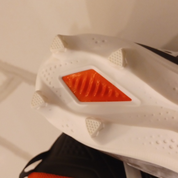 Adidas Miami Hurricanes Freak Men\'s Football Cleats Nwob